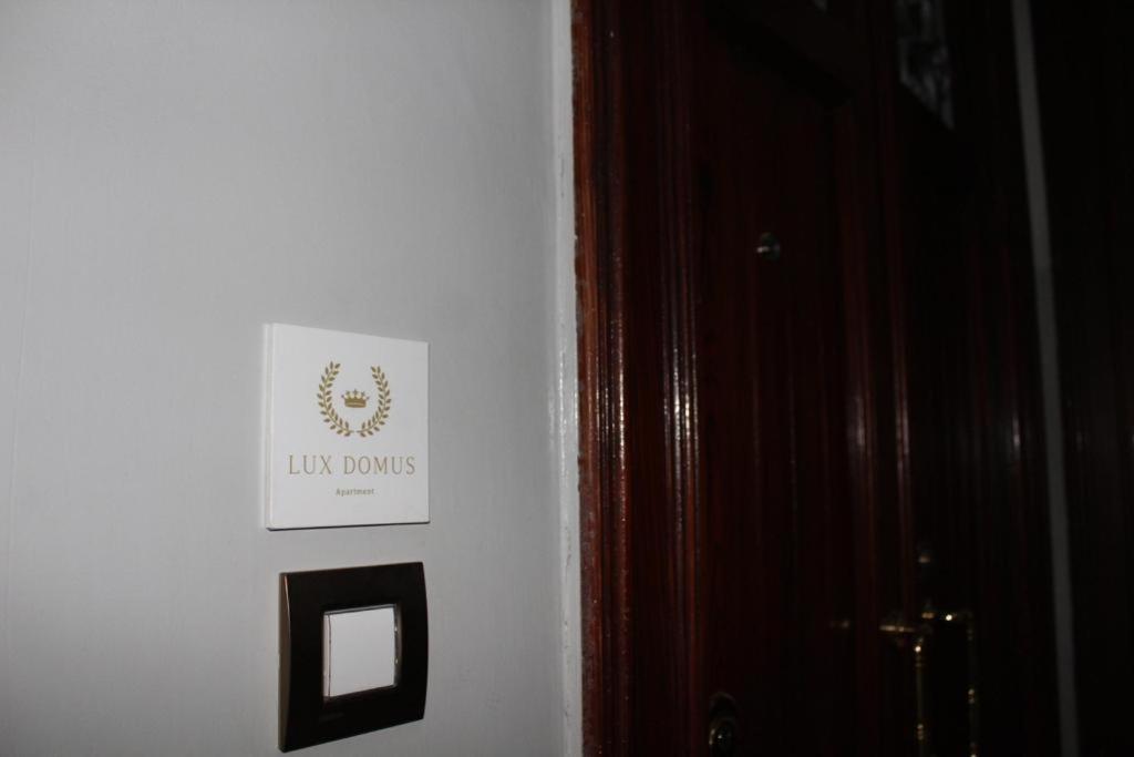 Lux Domus Apartment Bari Exterior foto